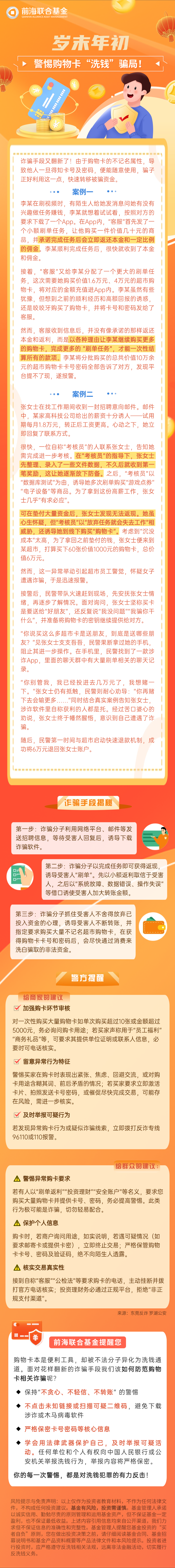 【2026年反洗钱宣传】岁末年初，警惕购物卡“洗钱”骗局！