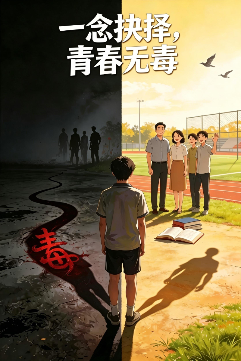 【2026反洗钱宣传】禁毒宣传月｜一念抉择，青春无毒